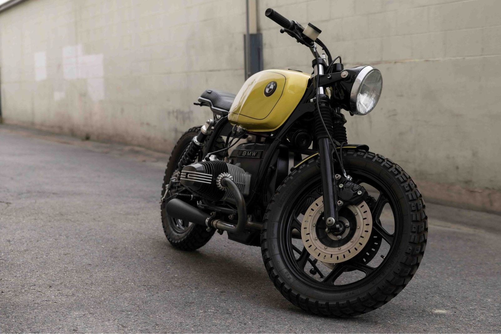 1986 BMW R80 Resto-mod