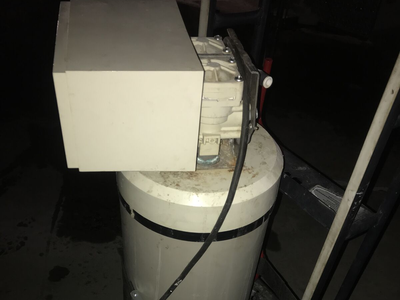USED CULLIGAN WATER SOFTENER SYSTEM MARK 50