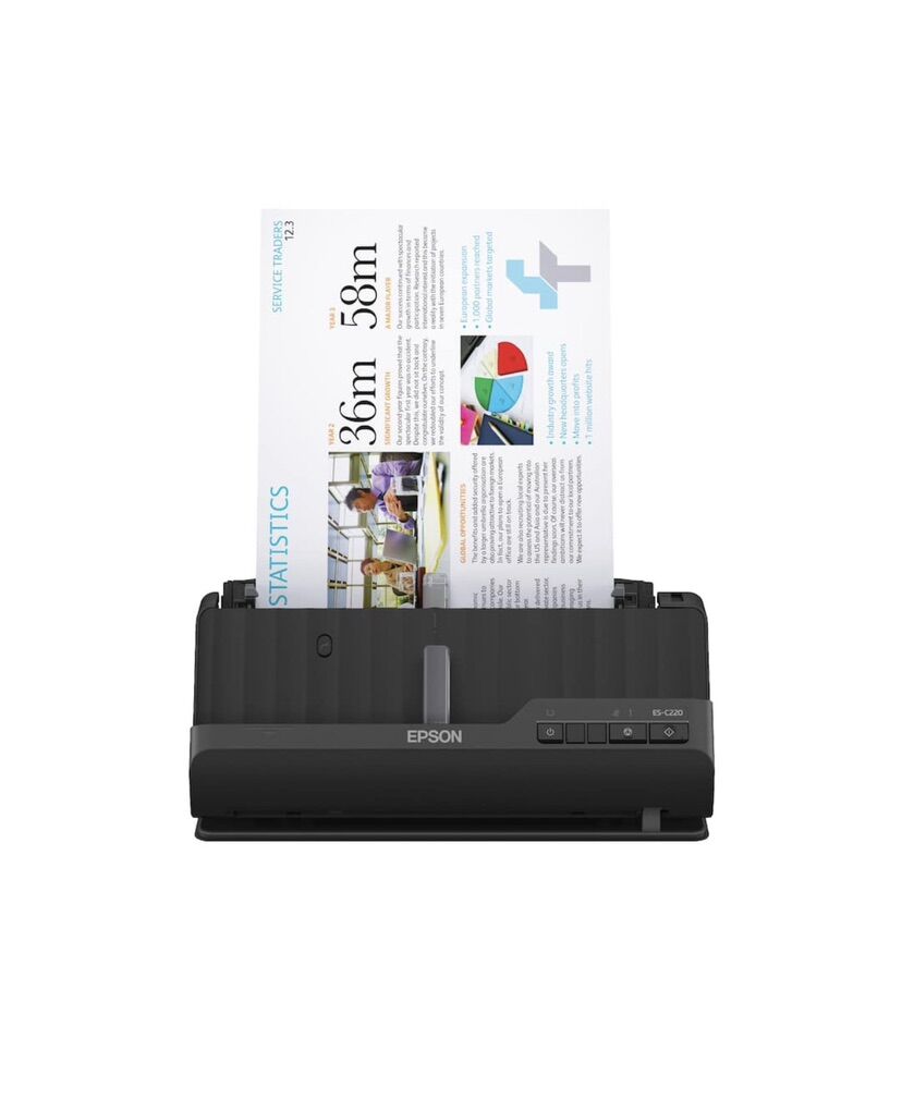 Brand New Epson ES-C220 Document Scanner