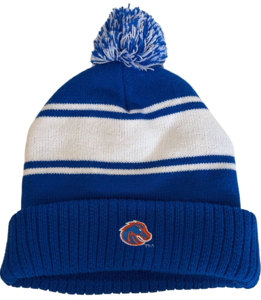 Boise State Broncos Cuffed Beanie - NWOT