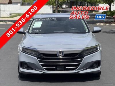 2021 Honda Accord Hybrid Touring