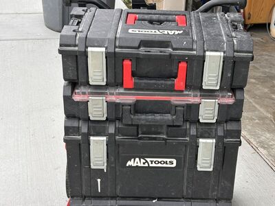 Tool Stacker and DeWalt Dolly