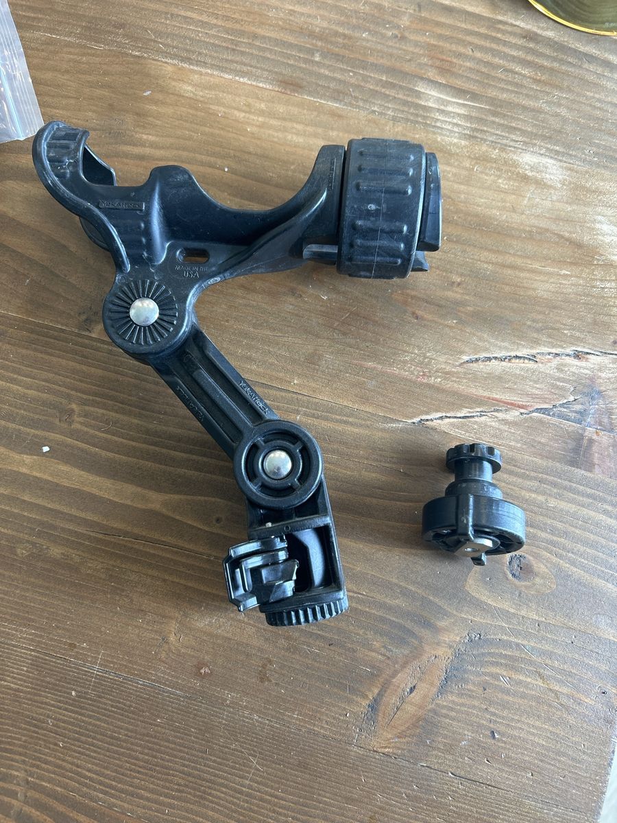 YAKATTACK Camera Mounts with Adjustable Arm - Made in USA, Black