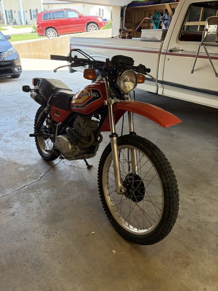 Honda XL250