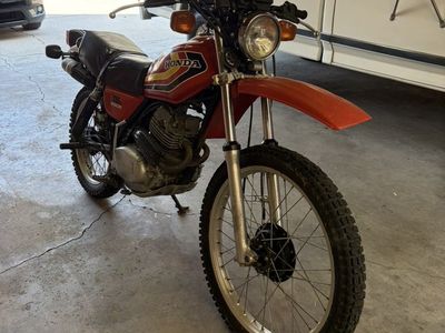 Honda XL250