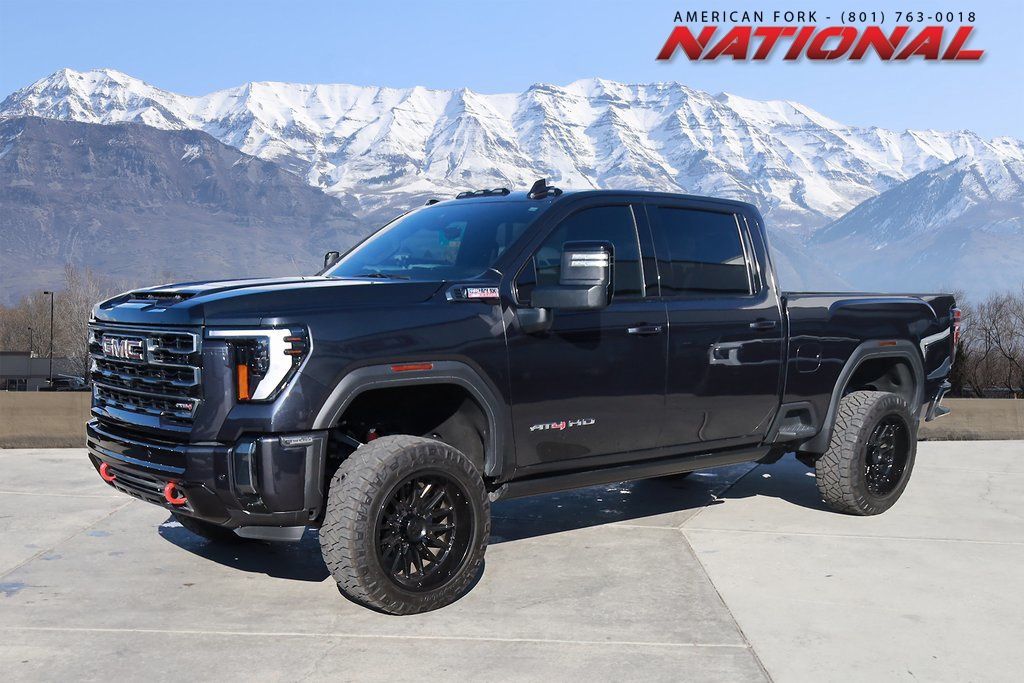 2024 GMC Sierra 3500HD AT4