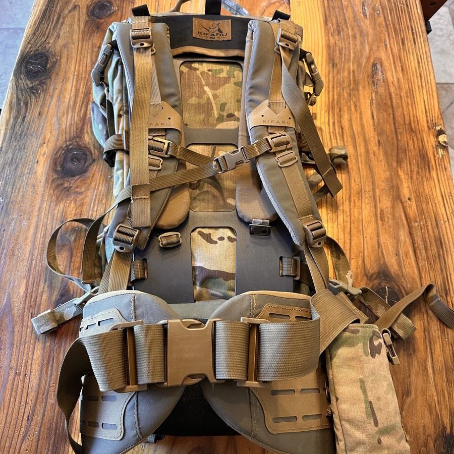 Kifaru Hoodlum and 25” Ark Frame