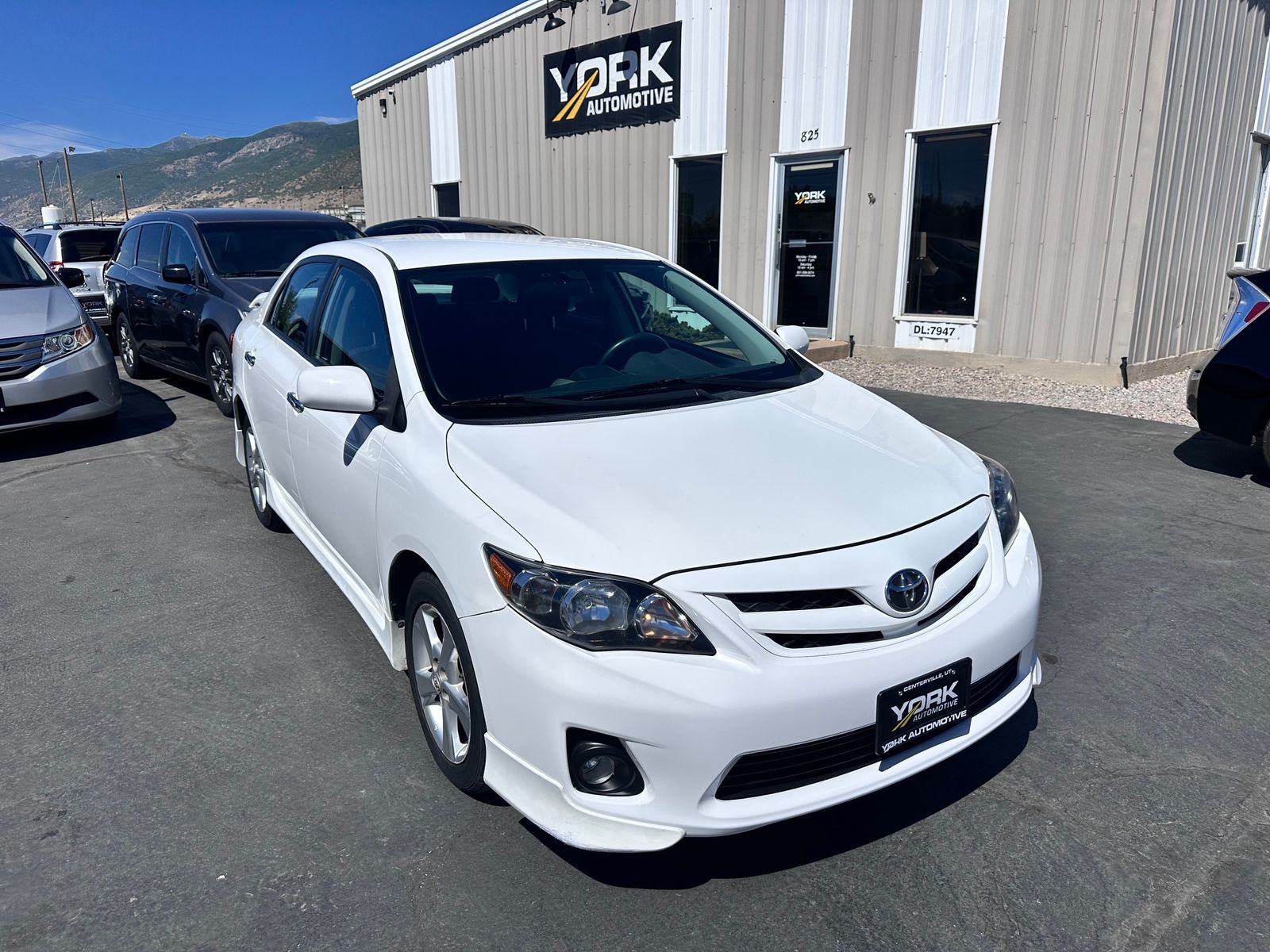 2013 Toyota Corolla S