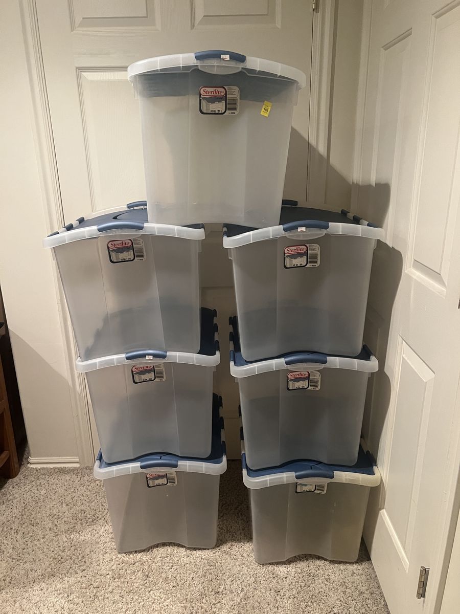 Storage Tote Bins