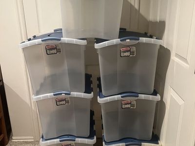 Storage Tote Bins