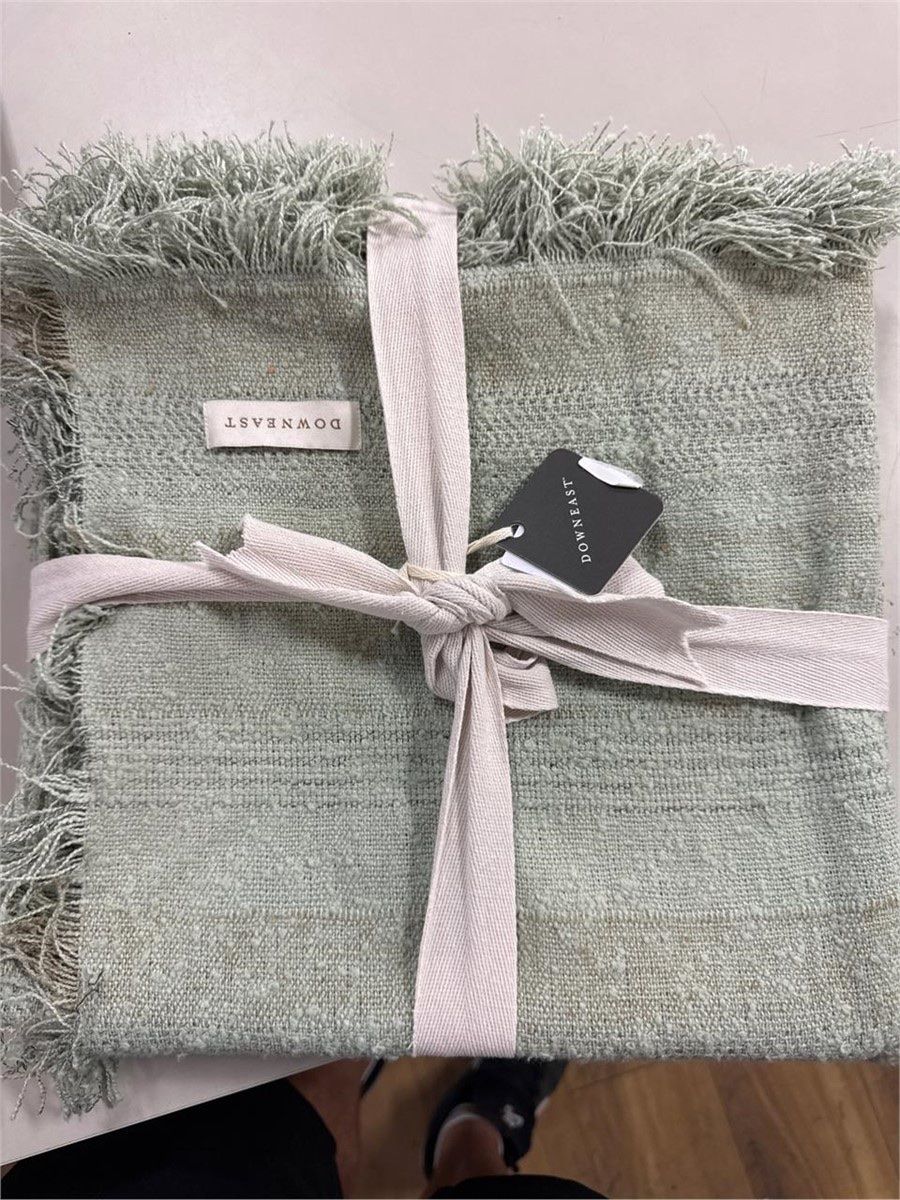 Downeast Cotton Throw 98 x106