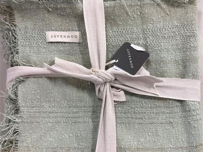 Downeast Cotton Throw 98 x106