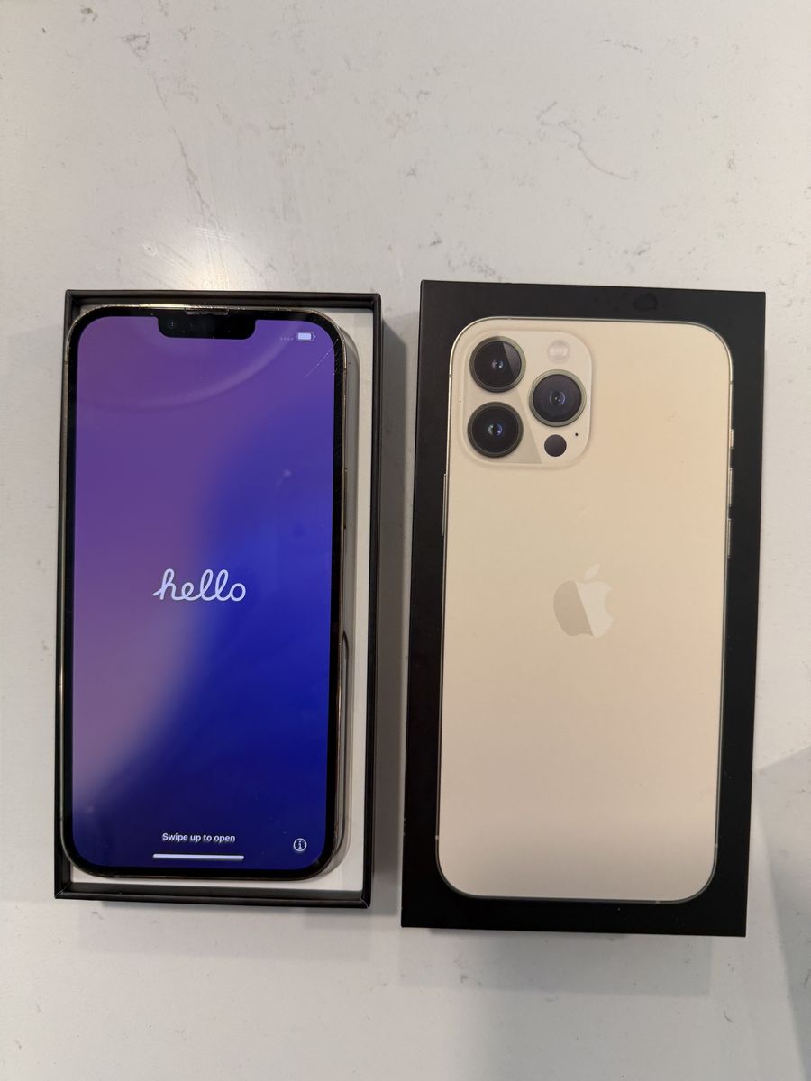 Unlocked iPhone 13 Pro Max 256 GB