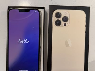 Unlocked iPhone 13 Pro Max 256 GB