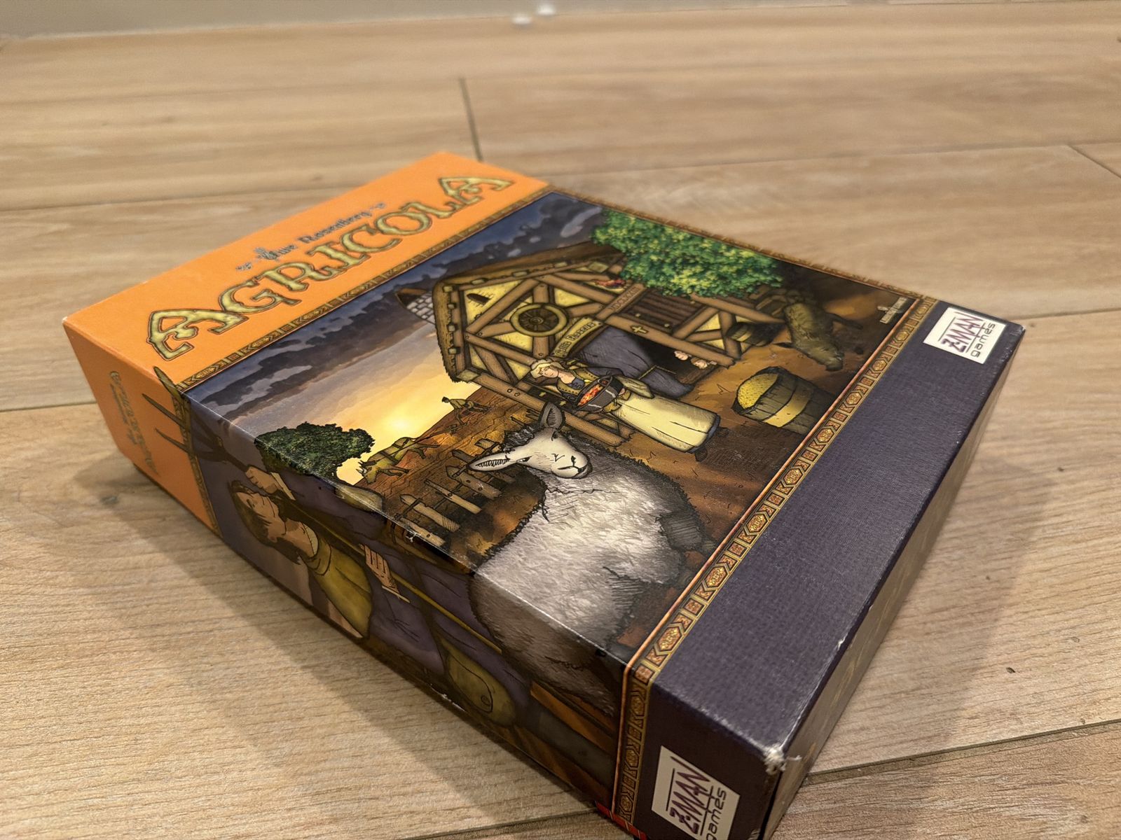 Agricola Board Game by Z-Man Games - Farming Strategy Board Game