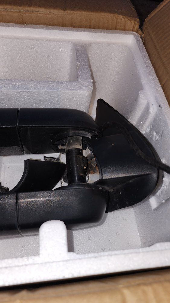 Aftermarket Mirror Assembly with Wiring Harness