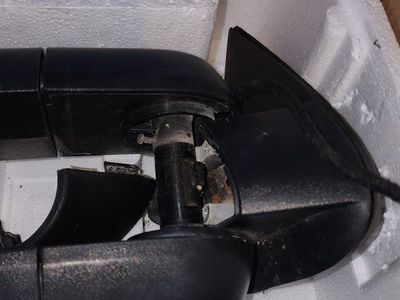 Aftermarket Mirror Assembly with Wiring Harness