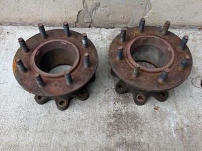 8x6.5 dually spacers