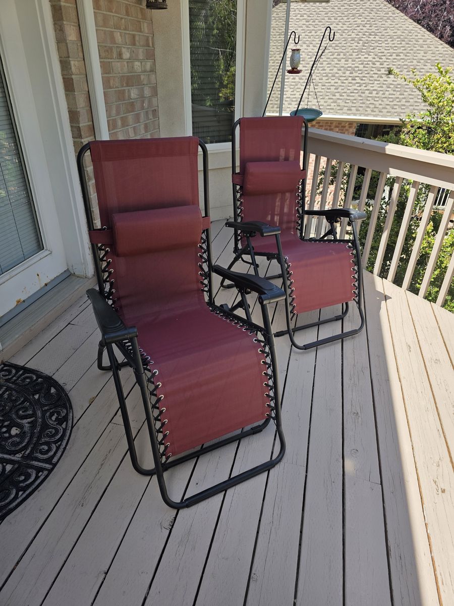 patio chairs
