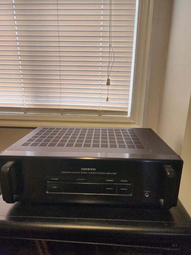 Onkyo Power Amplifier