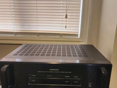 Onkyo Power Amplifier
