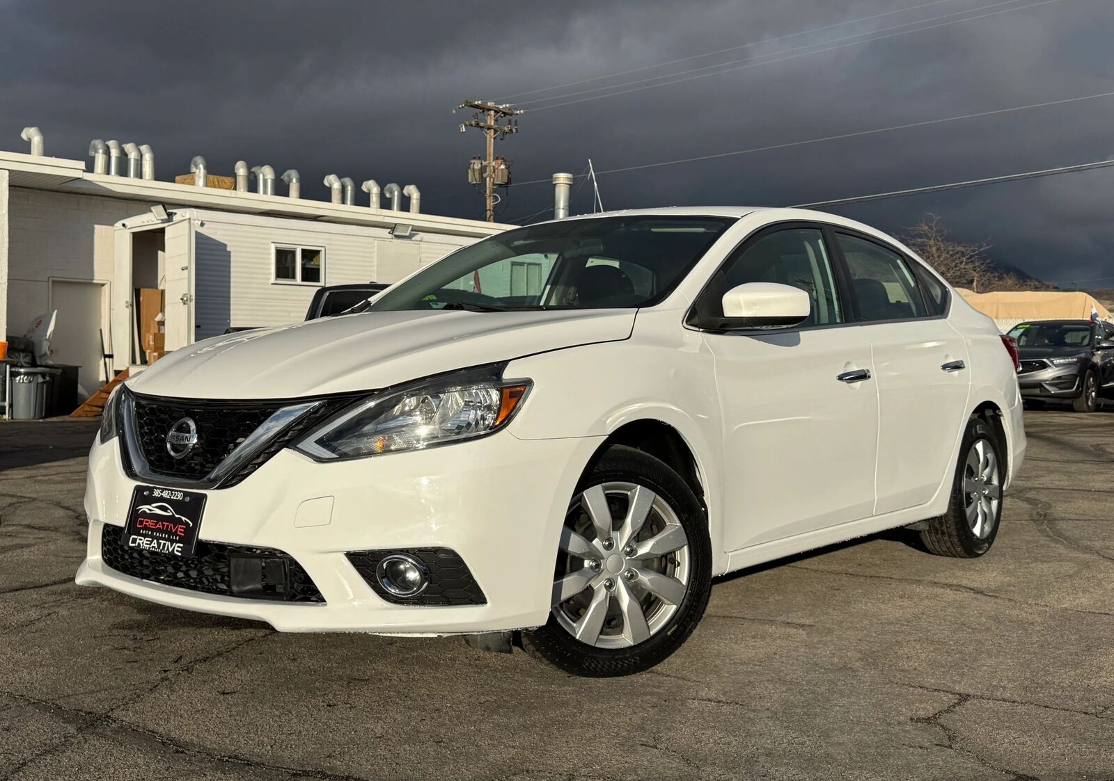 2019 NISSAN SENTRA S