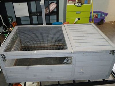 tortoise enclosure