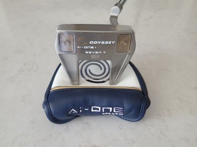 NEW-Odyssey Ai-ONE Milled Seven T Silver CH Putter