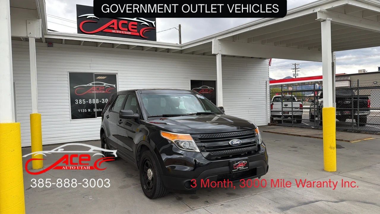 2014 Ford Explorer Police Interceptor Utility