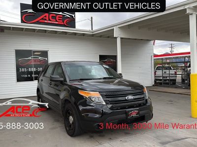 2014 FORD EXPLORER Police Interceptor Utility