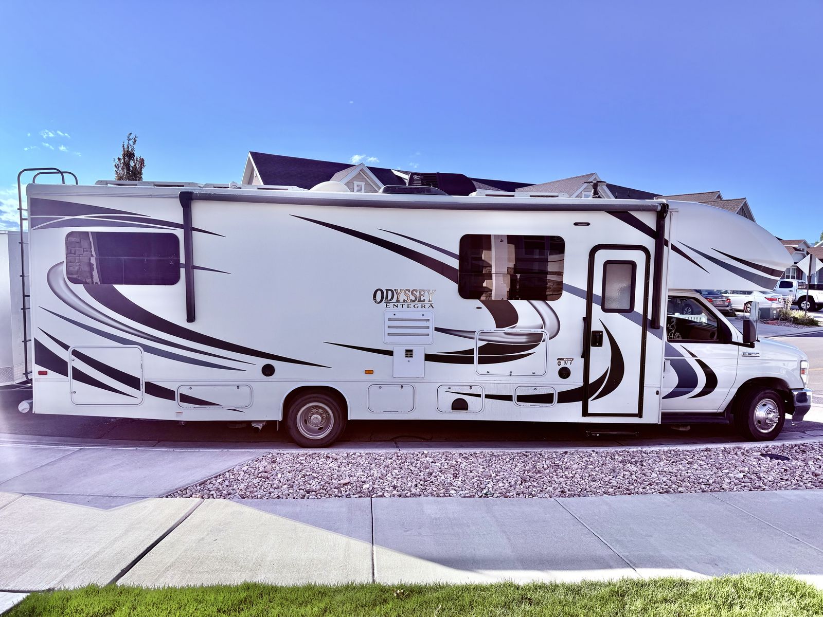 2021 Odessy Entegra 31F Class C Motorhome with Bunkhouse