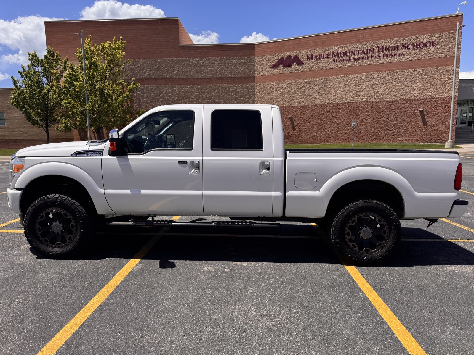 2015 F350 super duty platinum. 6.7 engine for sale
