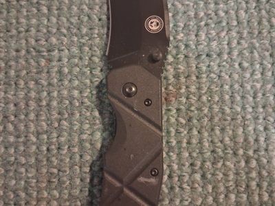 V NIVES Rocky Black folding pocket knife