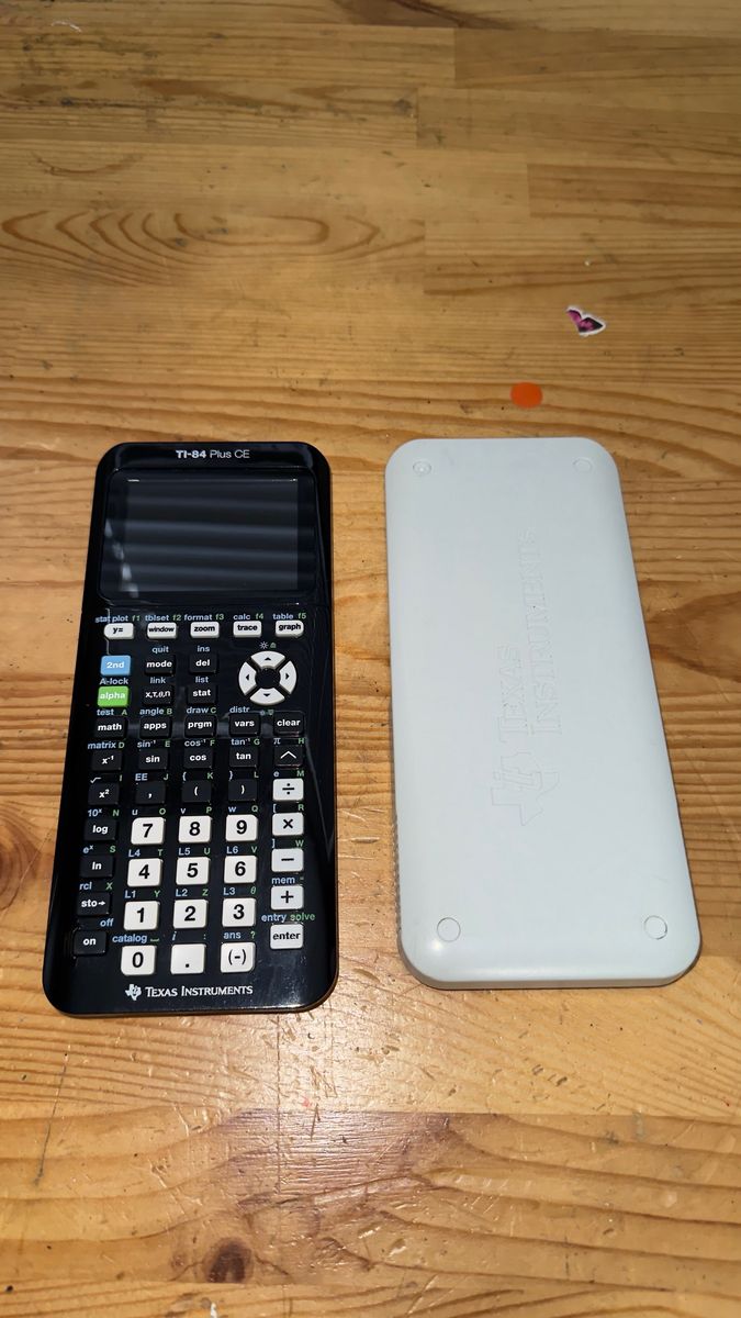 Texas Instruments TI-84 Plus CE Calculator