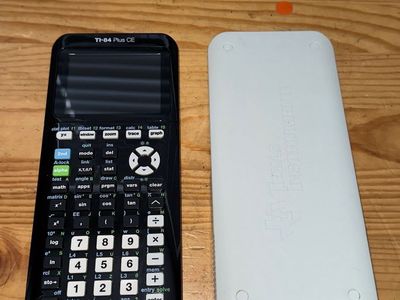 Texas Instruments TI-84 Plus CE Calculator
