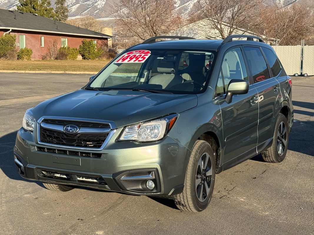 2017 Subaru Forester 2.5i Limited