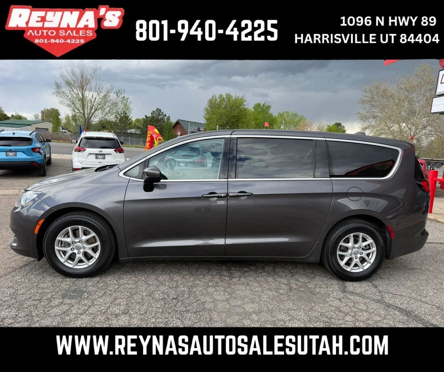 2017 Chrysler Pacifica 