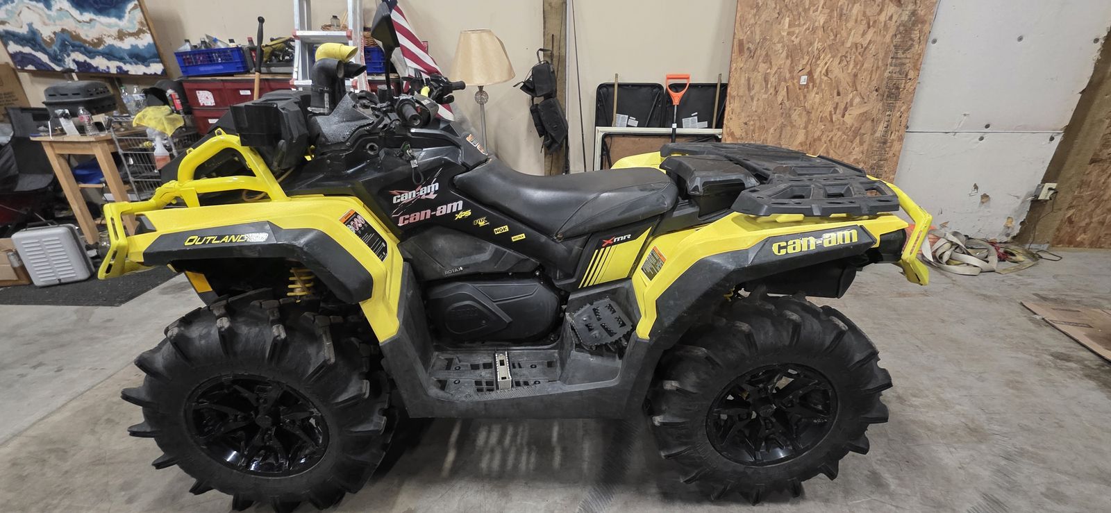 2019 Can Am Outlander Max XMR 1000