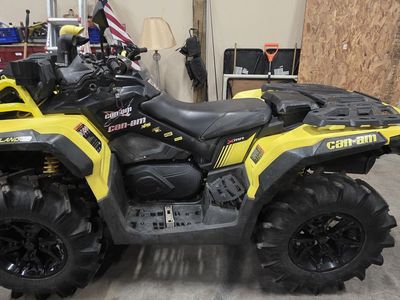 2019 Can Am Outlander Max XMR 1000