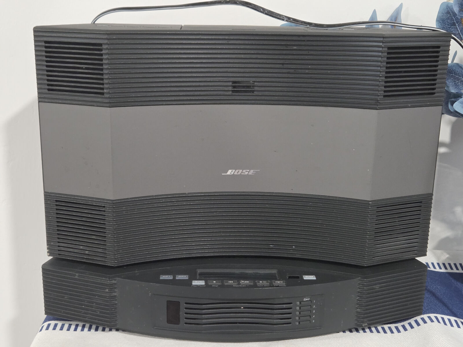 Bose Acoustic Wave Music System II multi-disc CD changer Tested Everything working