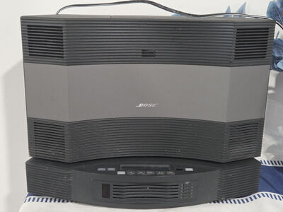 Bose Acoustic Wave Music System II multi-disc CD changer Tested Everything working