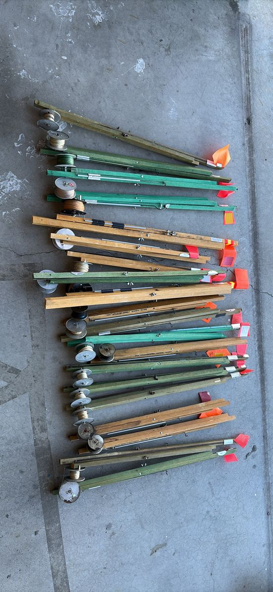 Vintage Ice Fishing Tip Ups