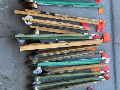 Vintage Ice Fishing Tip Ups