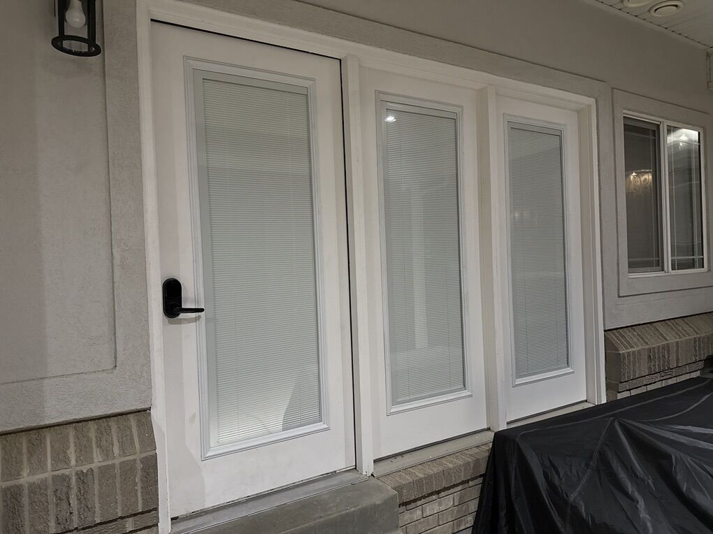 Over 50% OFF New Door Insert Window With Internal Blinds