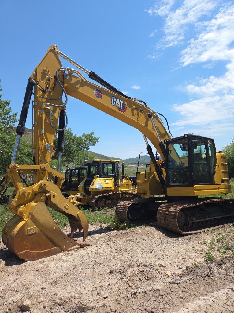 Caterpillar 325 Excavator - CAT00325ATEL10415 - Heavy Duty Construction Equipment