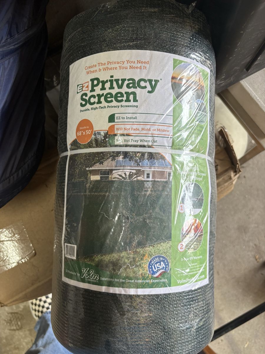 Volm EZ Privacy Screen