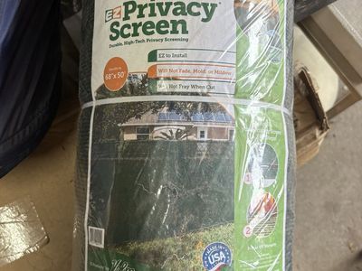 Volm EZ Privacy Screen