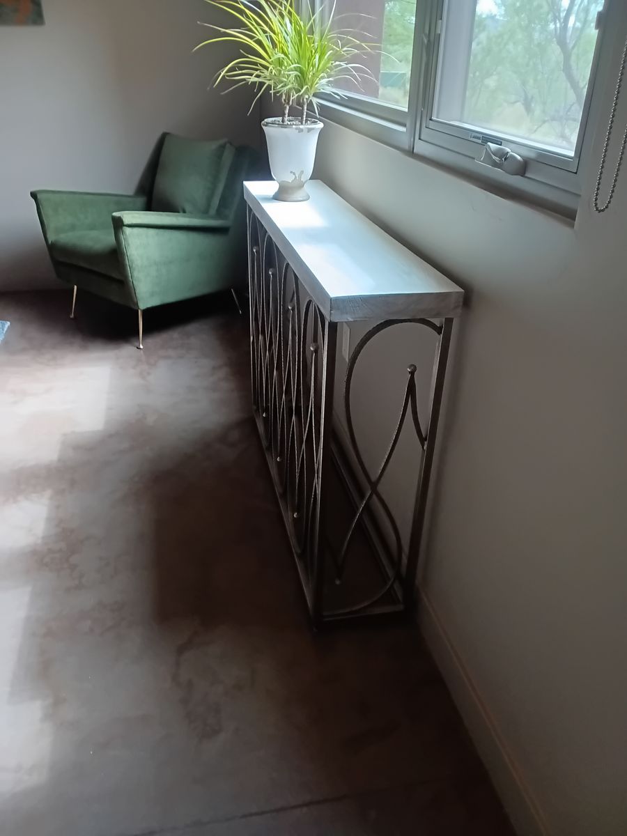 Modern console table