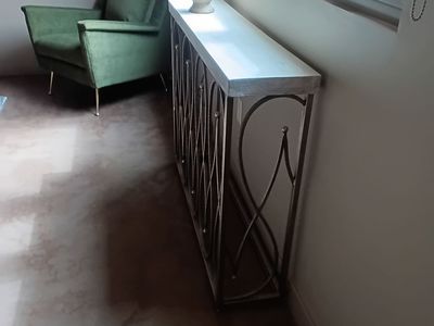 Modern console table