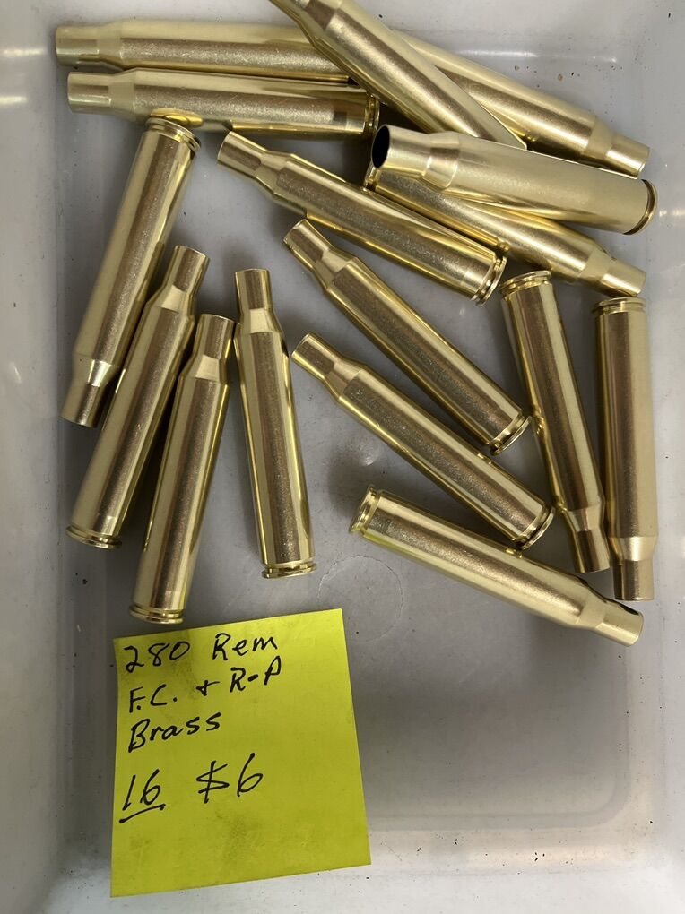 280 Rem Brass.